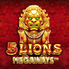 5 Lions Megaways casino game by Pragmatic Play – featured logo at Twin Casino