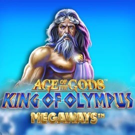 Age Of The Gods: King of Olympus Megaways by Origins, showcased at twinncasino.gr – game logo