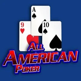 All American Poker by RTG (Reel Time Gaming), showcased at twinncasino.gr – game logo