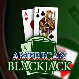 American Blackjack logo by Habanero Twin Casino