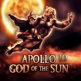 Apollo God of the Sun by Novomatic, showcased at twinncasino.gr – game logo