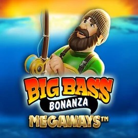 Official Slots logo: Big Bass Bonanza Megaways by Pragmatic Play at Twin Casino