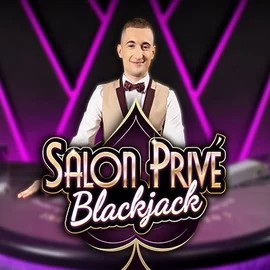 Official Live Casino logo: Blackjack Salon Privé by Ezugi at Twin Casino