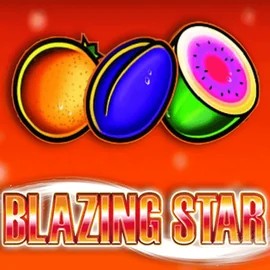 Blazing Star logo by Merkur Gaming at Twin Casino