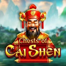 Chests of Cai Shen logo by Pragmatic Play at Twin Casino