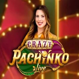 Try Crazy Pachinko slot by Evolution on twinncasino.gr – logo image