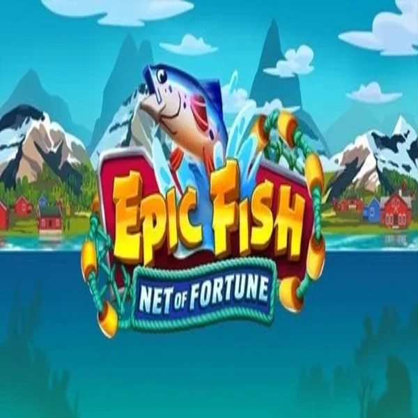 Epic Fish Net of Fortune logo – Slots by Quickspin at Twin Casino