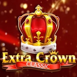 Extra Crown Classic online game logo by Amusnet Interactive on twinncasino.gr