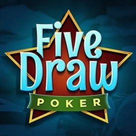 Five Draw Poker MH (Nucleus) game by Nucleus Gaming – logo hosted on Twin Casino
