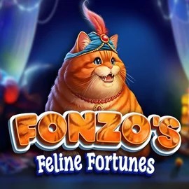 Fonzos Feline Fortunes slot visual from Pragmatic Play available on twinncasino.gr