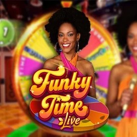 Funky Time slot visual from Evolution available on twinncasino.gr