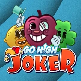 Go High Joker logo by RubyPlay at Twin Casino