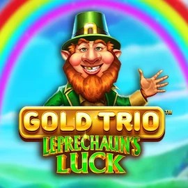 Gold Trio Leprechaun's Luck by Playtech, showcased at twinncasino.gr – game logo