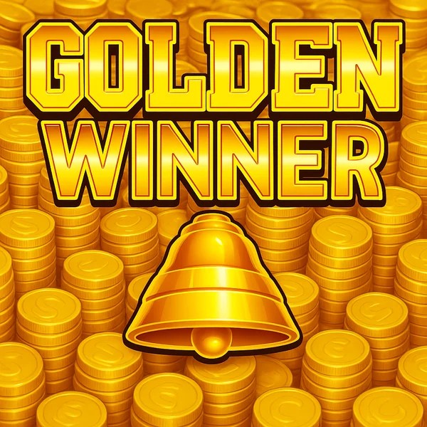 Slots logo of Golden Winner from Inspired Gaming at Twin Casino