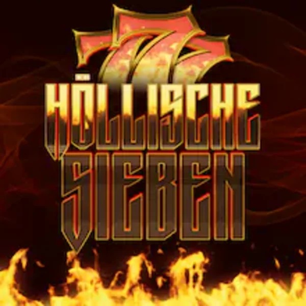 Hollische Sieben slot logo by Hölle Games at Twin Casino