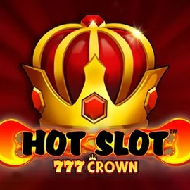 Hot Slot 777 Crown logo by Wazdan at Twin Casino