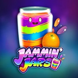 Jammin Jars online game logo by Push Gaming on twinncasino.gr