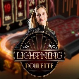 Lightning Roulette game by Evolution – logo hosted on Twin Casino