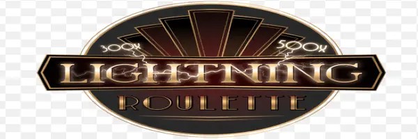 Lightning Roulette by Evolution, showcased at twinncasino.gr – game logo