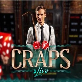 Live Craps game by Evolution – logo hosted on Twin Casino