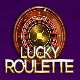 Lucky Roulette online game logo by Belatra Games on twinncasino.gr