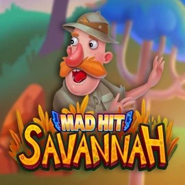 Mad Hit Savannah logo by RubyPlay Twin Casino