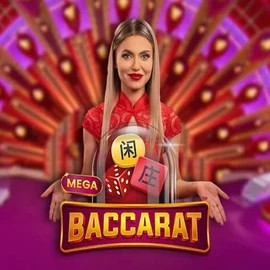 Play the Mega Baccarat slot by Pragmatic Play on Twin Casino