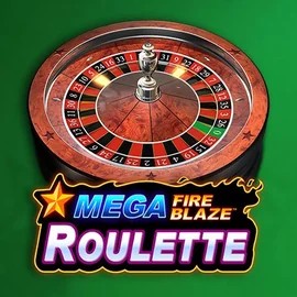 Mega Fire Blaze Roulette logo – Table Games by Playtech at Twin Casino