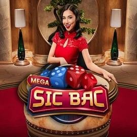 Mega Sic Bac slot visual from Pragmatic Play available on twinncasino.gr