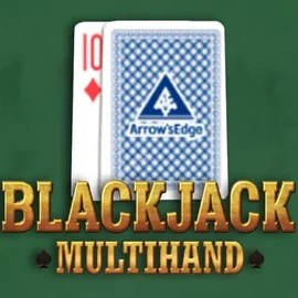 Multihand Blackjack logo by Pragmatic Play at Twin Casino