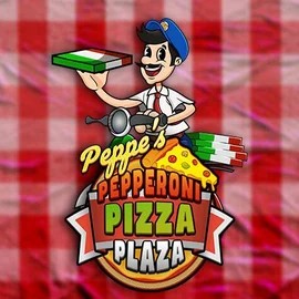 Peppe’s Pepperoni Pizza Plaza casino game by Pragmatic Play – featured logo at Twin Casino