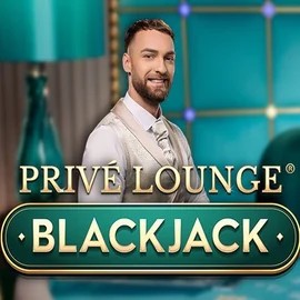 Privé Lounge Blackjack by Pragmatic Play, showcased at twinncasino.gr – game logo