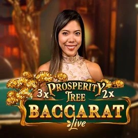 Prosperity Tree Baccarat – slot by Evolution, featured at twinncasino.gr