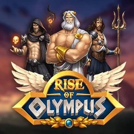 Rise of Olympus logo by Play'n GO Twin Casino