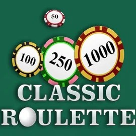 Roulette slot logo by OneTouch Games at Twin Casino