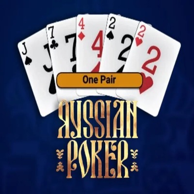 Official Table Games logo: Russian Poker by OneTouch Games at Twin Casino
