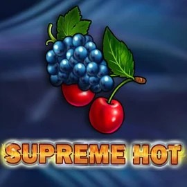 Supreme Hot slot logo by Amusnet Interactive at Twin Casino
