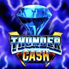 Thunder Cash slot logo by Novomatic at Twin Casino