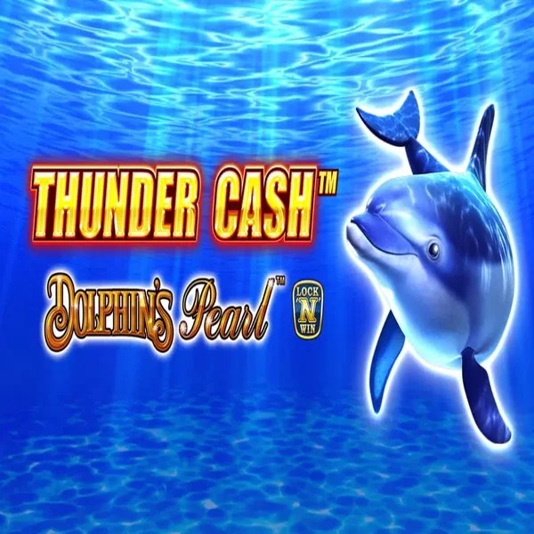 Thunder Cash Dolphins Pearl by Novomatic, showcased at twinncasino.gr – game logo
