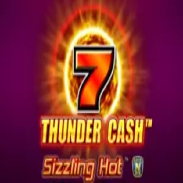 Enjoy Thunder Cash Sizzling Hot by Novomatic – logo hosted on twinncasino.gr