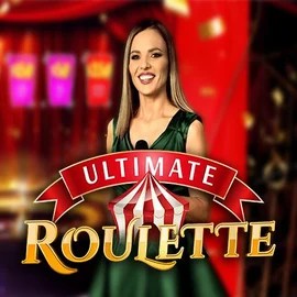 Ultimate Roulette casino game by Ezugi – featured logo at Twin Casino