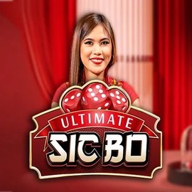Ultimate Sic Bo casino game by Ezugi – featured logo at Twin Casino