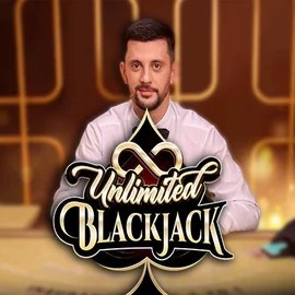 Live Casino logo of Unlimited Blackjack from Ezugi at Twin Casino